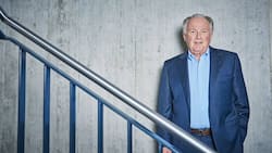 Zu Besuch in der «Bilanz»-Redaktion: Ex-Roche-Präsident Franz Humer. René Ruis
