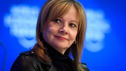 Mary Barra: Nach vielen Verlustjahren bei Opel geht GM die Geduld aus.  Keystone