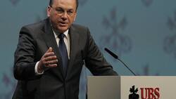 VR-Präsident Axel Weber: Der bestbezahlte Chairman der Bankenwelt.  Keystone