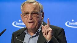 Hansjörg Wyss: Mit Pauken und Trompeten platzt der Milliardär in die EU-Debatte.  Keystone