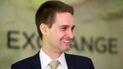 Evan Spiegel: Der Börsengang macht den Gründer um ein paar Millionen reicher. Keystone