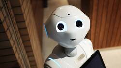 Roboter: Hedgefonds-Bosse setzen auf Intuition. Unsplash/Alex Knight