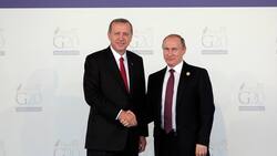 Gipfeltreffen der Taktiker 2015: Recep Tayyip Erdogan (l.) und Wladimir Putin. Keystone