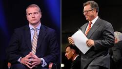 Carsten Kengeter (links) löst Reto Francioni an der Sptize der Deutschen Börse ab.Keystone/Bloomberg