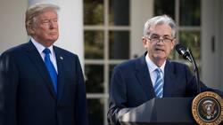Neuer Fed-Chef: Donald Trump (l.) hat Jerome Powell nominiert.  Drew Angerer/Staff/Getty Images