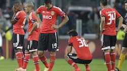 Auch die Aktienkurse von Benfica Lissabon verzeichnen starke Kursschwankungen.  Keystone