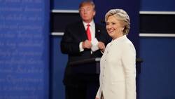 US-Präsidentschaftskandidaten: Hillary Clinton und Donald Trump.  Keystone