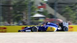 Banco do Brasil: Das Geldhaus ist Sponsor des Schweizer Formel-1-Teams Sauber.Keystone