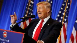 Donald Trump: Der US-Leitindex  S&P 500 kletterte zuletzt auf ein Rekordhoch.