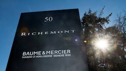 Richemont: Der Konzern profitiert vom wieder anziehenden Geschäft. Keystone
