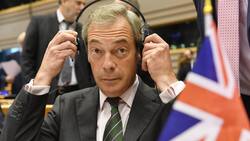 Nigel Farage: Die UKIP-Partei hat auf Chaos-Modus umgeschaltet. Keystone
