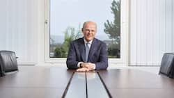Zurich-Chef Mario Greco: Macht Versicherungsaktionären viel Freude. Keystone