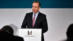 Eric Olsen: Der erste Chef des fusionierten Zementriesen LafargeHolcim.  Keystone