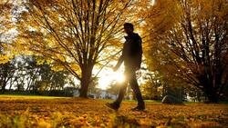 Herbst: Auch auf dem Börsenparkett gilt es jetzt, sich warm anzuziehen. Keystone