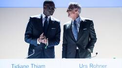 Tidjane Thiam und Urs Rohner: Die CS-Spitze ruft Aktionäre erneut zusammen.Keystone