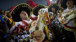 Samba-Musiker in Rio: Lateinamerikanische Indizes sind deutlich im Plus.  Keystone