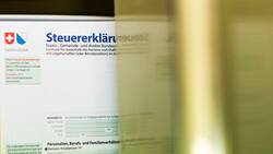 Steuererklärung: Wer sich reuig zeigt, kann auf Strafmilderung hoffen.  Keystone