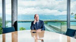 Klaus Schwab: Will auch mit fast 80 Pionier bleiben. David Wagnieres