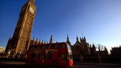 London: Das Pfund ist auf Talfahrt. Keystone