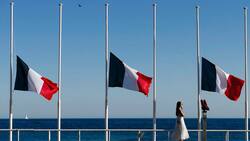 Auf halbmast: In Nizza wird getrauert. Keystone