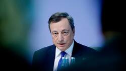 Mario Draghi: Bereitet zumindest verbal einen weniger lockeren Kurs vor.Keystone