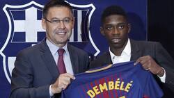 Ousmane Dembélé geht nach Barcelona: 147 Millionen Euro gehen an den BVB.