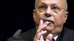 Konrad Hummler: Er will seinen Anlagekommentar neu lancieren. (Bild: Keystone)