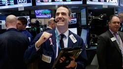 Wall Street: Der Dow Jones steht dank Trump auf einem neuen Hoch. Keystone