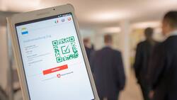 Bitcoin: Fortschrittliche Stadtverwaltung in Zug. Keystone