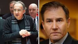 Glanz und Elend 2015: Fiat-Chef Sergio Marchionne (l.) und Glencore-Chef Ivan Glasenberg.Keystone