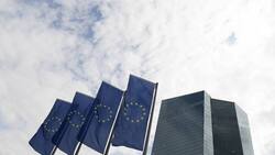 EZB in Frankfurt: Bleibt bei der extrem lockeren Geldpolitik. Keystone