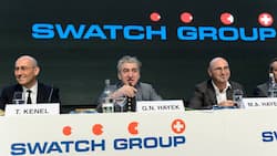 Wird die Schwächephase in absehbarer Zeit überwinden: Swatch.  Keystone