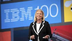 Bereit für neue Grosstaten: IBM-Chefin Ginni Rometty.  Bloomberg