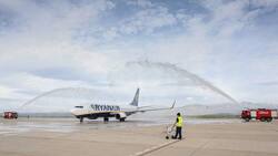Ryanair: Europas grösste Billigfluglinie befindet sich auf Wachstumskurs. Keystone