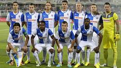 Sportlich top, wirtschaftlich und organisatorisch flop: Der Grasshopper Club Zürich.   Keystone