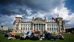 Berlin: Deutschland hat einen Haushaltsüberschuss von 6,2 Milliarden Euro. Keystone