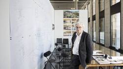 Mario Botta: Der Architekt verfolgt Macrons Aufstieg mit Besorgnis.Tanja Demarmels