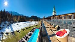 Gesamtsieger: Das «Schloss Elmau» in Oberbayern mit 69 von 70 Punkten. ZVG