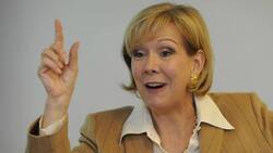 Gilt als Topkandidatin bei den SBB: Monika Ribar.  Keystone