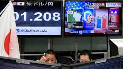 Börse von Tokio: Die US-Wahlen sorgen für Unruhe. Keystone