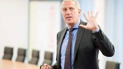 Pierin Vincenz: «Es darf kein Free Floating von Daten geben.» (Bild: Keystone)