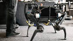 Roboter: Viele Arbeiten werden übernommen. Keystone