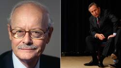 Ernst Baltensperger (links), Lawrence Summers. (Bilder: Keystone)