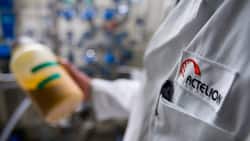 Actelion: Vorderhand bleiben die Aktien unter Druck. Keystone