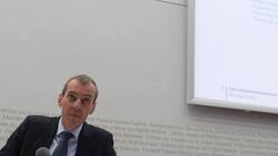 Patrick Raaflaub: Schwupp und weg. (Bild: Keystone)