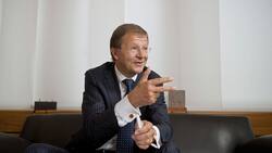 Jörg Wolle: Der DKSH-Präsident zeigt sich an Zuellig interessiert. Keystone