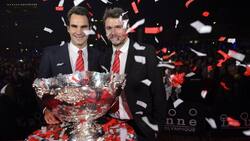 Finanziell trennen sie Welten: Roger Federer und Stan Wawrinka.  Keystone