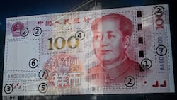 Yuan: Mit der Dollar/Yuan-Paarung auf eine Abwertung der chinesischen Währung setzen.  Keystone