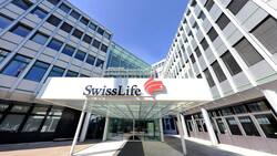 Swiss Life: Der Vericherer steigerte die verdienten Nettoprämien um 18,7 Prozent. Keystone