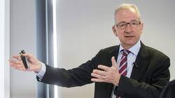 Etienne Jornod: Das Verkaufsrecht des Galenica-Präsidenten umfasst 20'000 Aktien.  Keystone